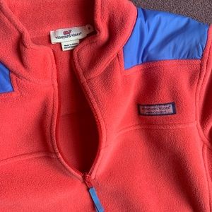 Vineyard vines quarter zip sweater